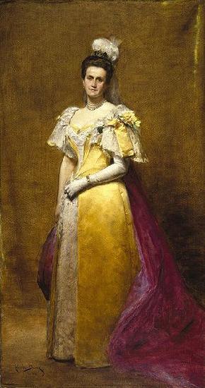 unknow artist Portrait of Emily Warren Roebling